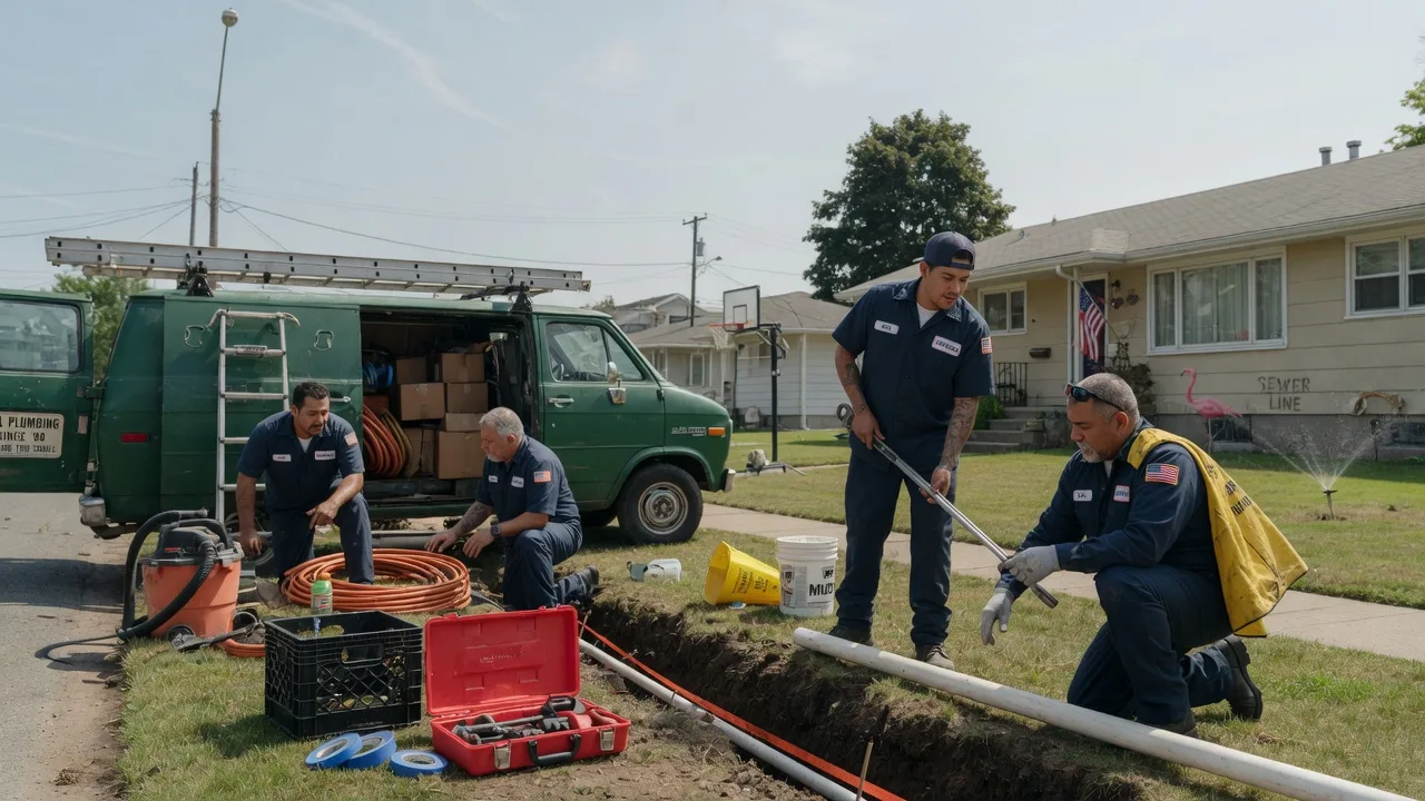 Gas Line Installation in Brule, WI near me