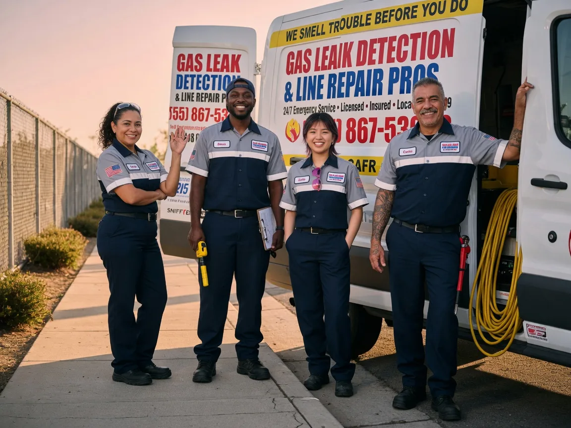 Gas Line Repair company in Brule, WI