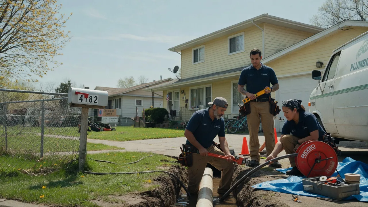 Gas Line Repair in Brule, WI near me